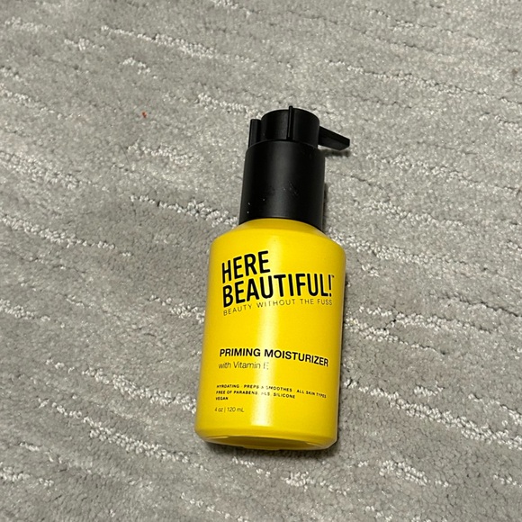 NWT Priming Facial Moisturizer by Here Beautiful - Picture 1 of 4